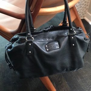 Classic large leather Kate Spade.